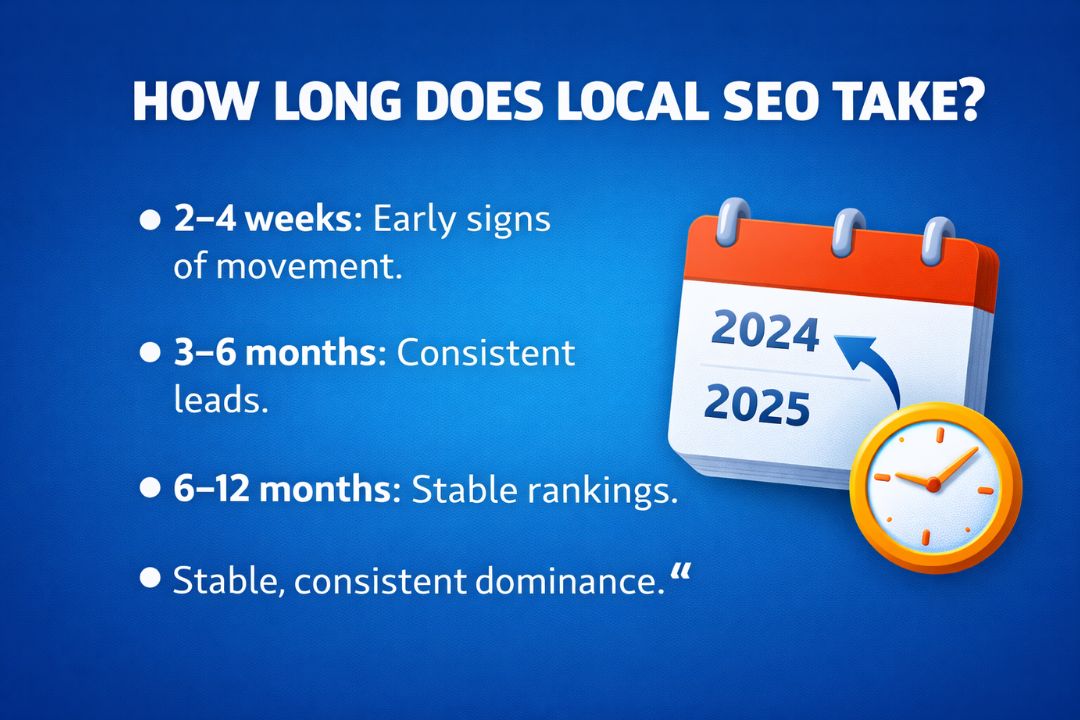 how long does local seo take