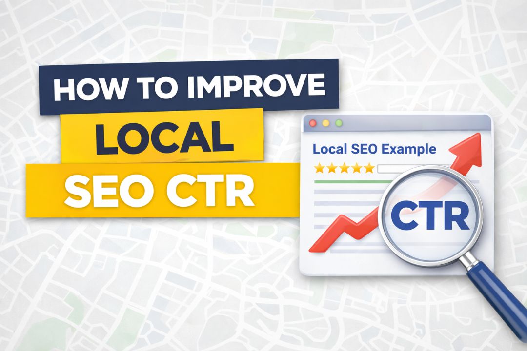 how to improve local seo ctr