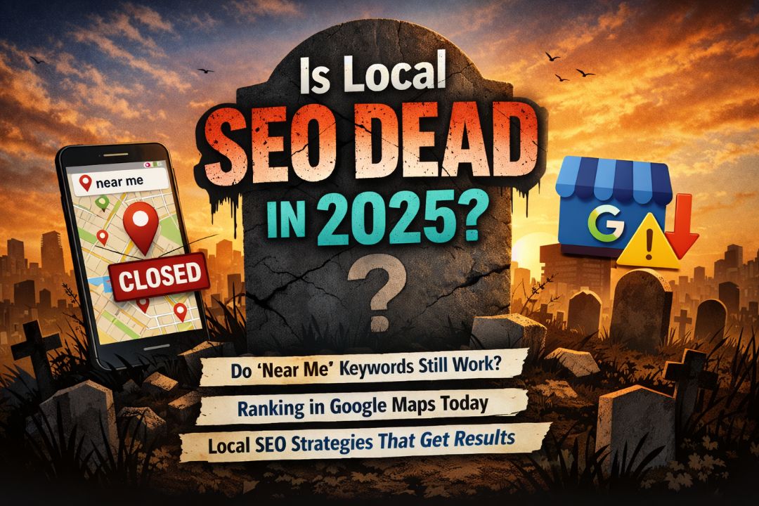 is local seo dead